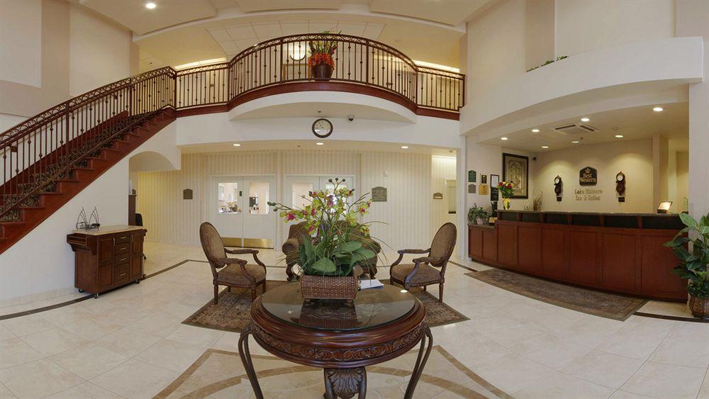 Best Western Plus Lake Elsinore Inn & Suites Buitenkant foto